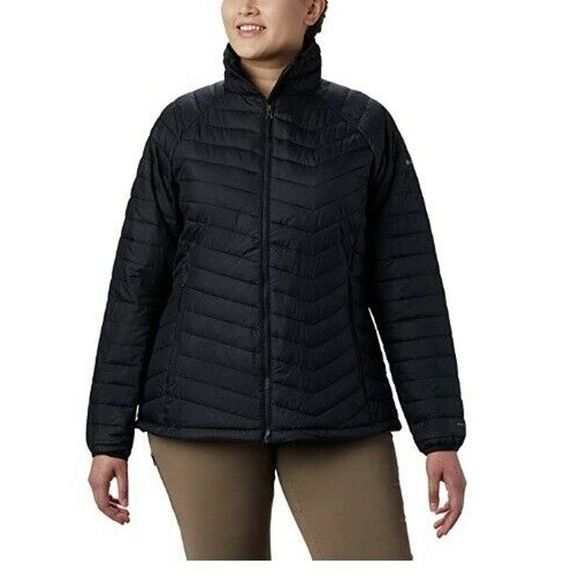columbia powder lite puffer womens